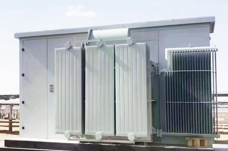 綦江风力/光伏变电站