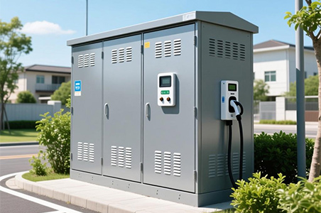 綦江充电桩箱式变电站