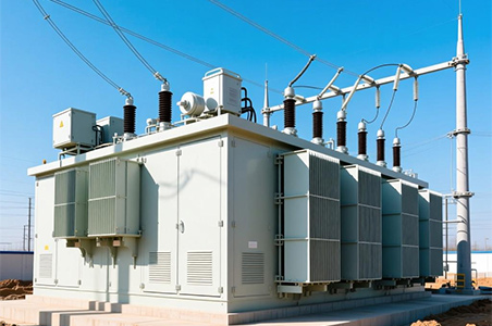綦江35kv大型箱式变电站